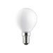 E14 LED Golfball Opal 4.5W 4000K Bulb Dim B - Lighting.co.za