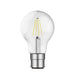 B22 LED A60 Clear Bulb 8W 2700K | 4000K Dimmable B - Lighting.co.za