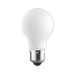E27 LED A60 Opal Bulb 8W 4000K Dim B - Lighting.co.za