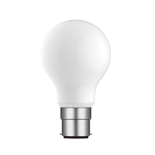 B22 LED A60 Opal Bulb 8W 4000K Dimmable B - Lighting.co.za
