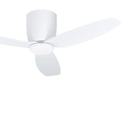 Bavaro White 3 Blade LED Ceiling Fan - Lighting.co.za