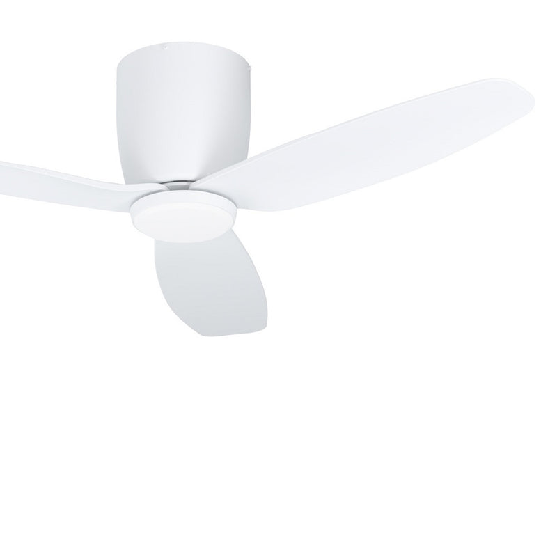 Bavaro White 3 Blade LED Ceiling Fan - Lighting.co.za