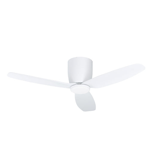 Bavaro White 3 Blade LED Ceiling Fan - Lighting.co.za
