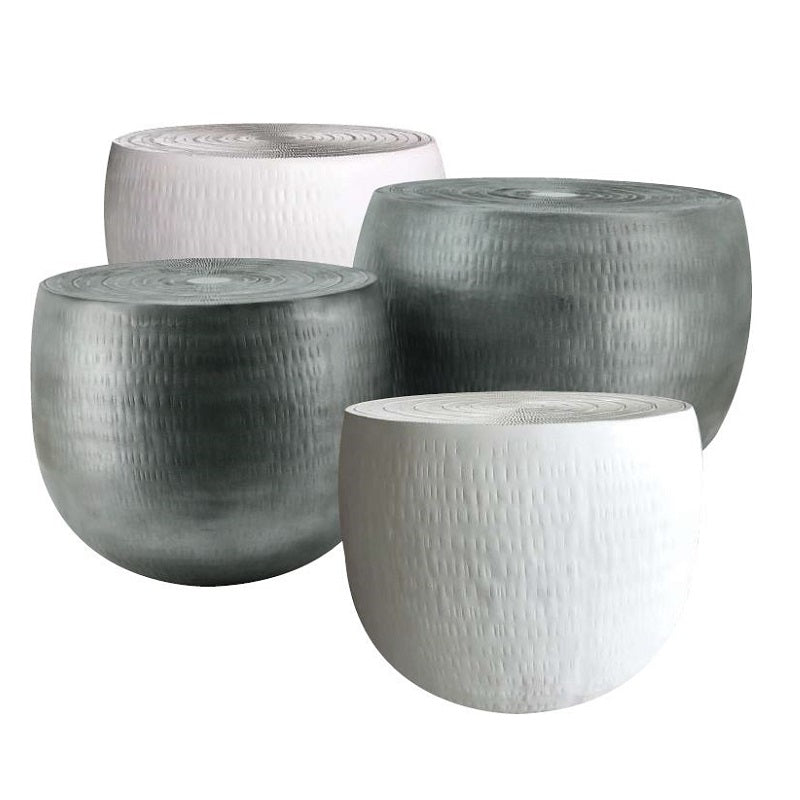 Beaten Tribal Coffee Table 2 Sizes - Lighting.co.za