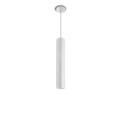 Bells White | Black Tube Pendant Light 3 Sizes - Lighting.co.za