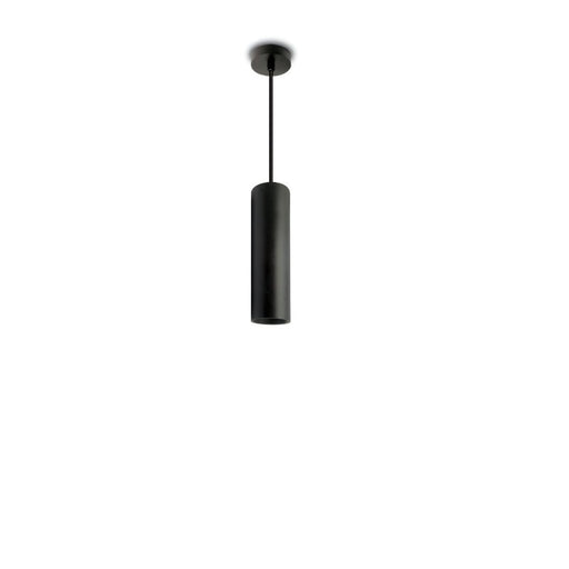 Bells White | Black Tube Pendant Light 3 Sizes - Hanging Lights - Lighting.co.za