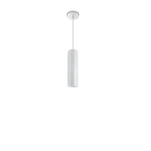 Bells White | Black Tube Pendant Light 3 Sizes - Hanging Lights - Lighting.co.za