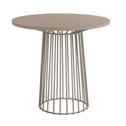Palemo Wire Dining Table Set - Lighting.co.za