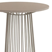 Palemo Wire Dining Table Set - Lighting.co.za