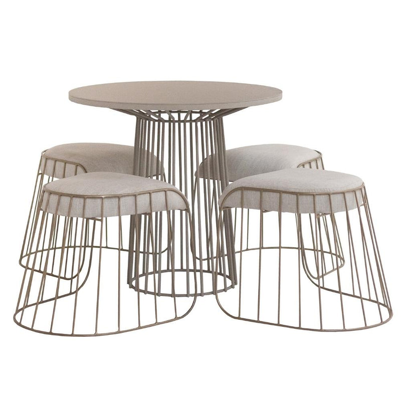 Palemo Wire Stool - Lighting.co.za