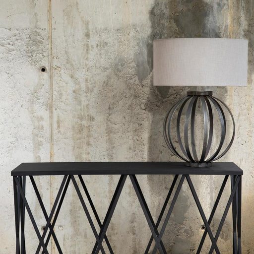 Clara Black or White Console Table - Lighting.co.za