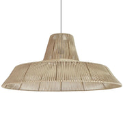 Hat Natural Woven Rope Pendant Light - Lighting.co.za