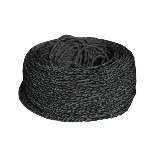 Twisted Fabric Cord 2 Core Sold Per Meter - Various Colours - Lighting.co.za