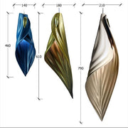 Blade Leaf Leather Pendant Light 3 Sizes - Lighting.co.za