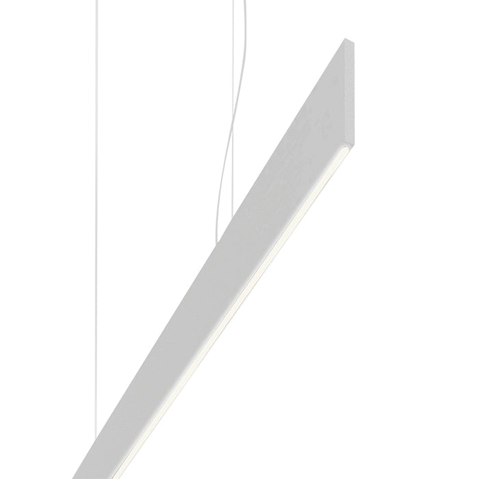 Blade Black | White Up Down Linear LED Slim Pendant Light - Lighting.co.za