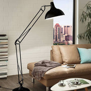 Borgillio Copper Or Black Adjustable Floor Lamp - Lighting.co.za