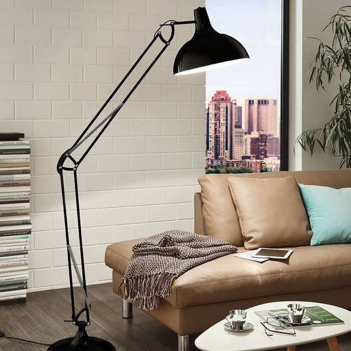 Borgillio Copper Or Black Adjustable Floor Lamp - Lighting.co.za
