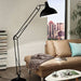 Borgillio Copper Or Black Adjustable Floor Lamp - Lighting.co.za