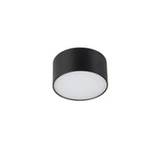 Broadmerston Black | White LED Ceiling Light 2 Sizes - Lighting.co.za