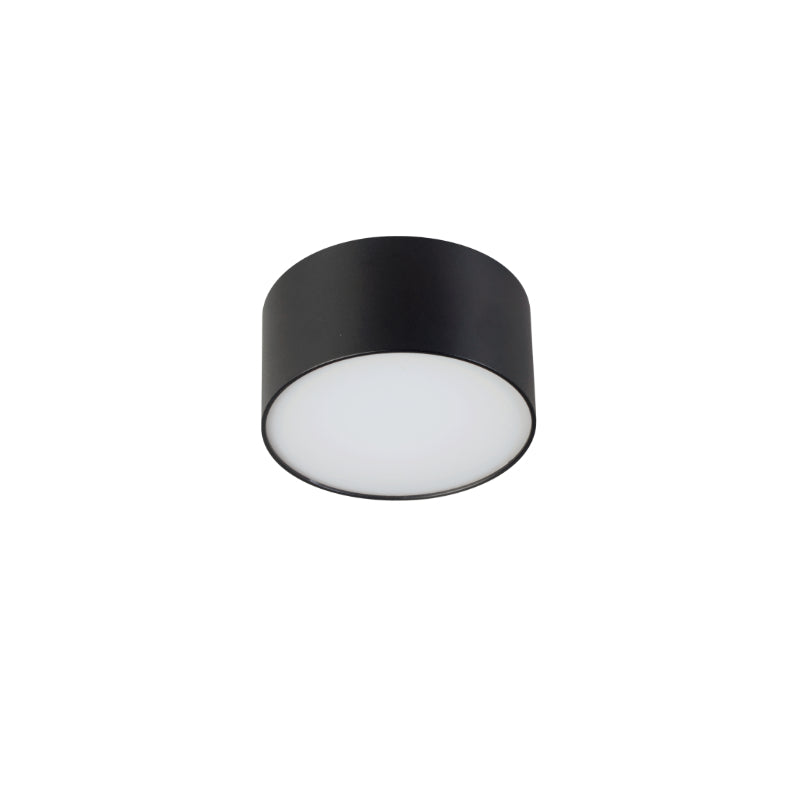 Broadmerston Black | White LED Ceiling Light 2 Sizes - Lighting.co.za