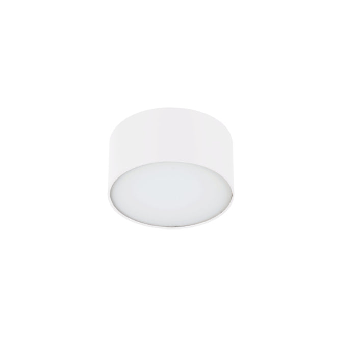 Broadmerston Black | White LED Ceiling Light 2 Sizes - Lighting.co.za