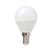 E14 LED Golfball Opal 5W 2700K Non Dim B - Lighting.co.za