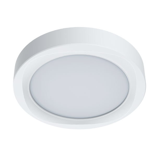 Norden 6W|12W|18W LED White Ceiling Light 3 Sizes - Lighting.co.za