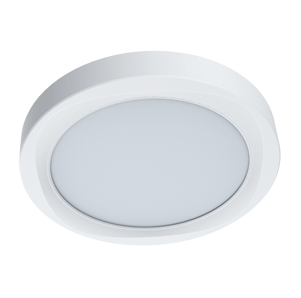 Norden 6W|12W|18W LED White Ceiling Light 3 Sizes - Lighting.co.za