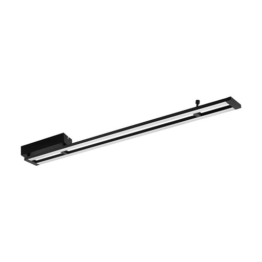 Amontillado 27W LED Black Slim Dimmable Ceiling or Wall Light - Lighting.co.za