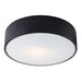Round Black Ceiling Light - Lighting.co.za
