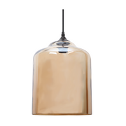 Lighthouse Bell Amber | Clear | Smoke Glass Pendant Light - Lighting.co.za
