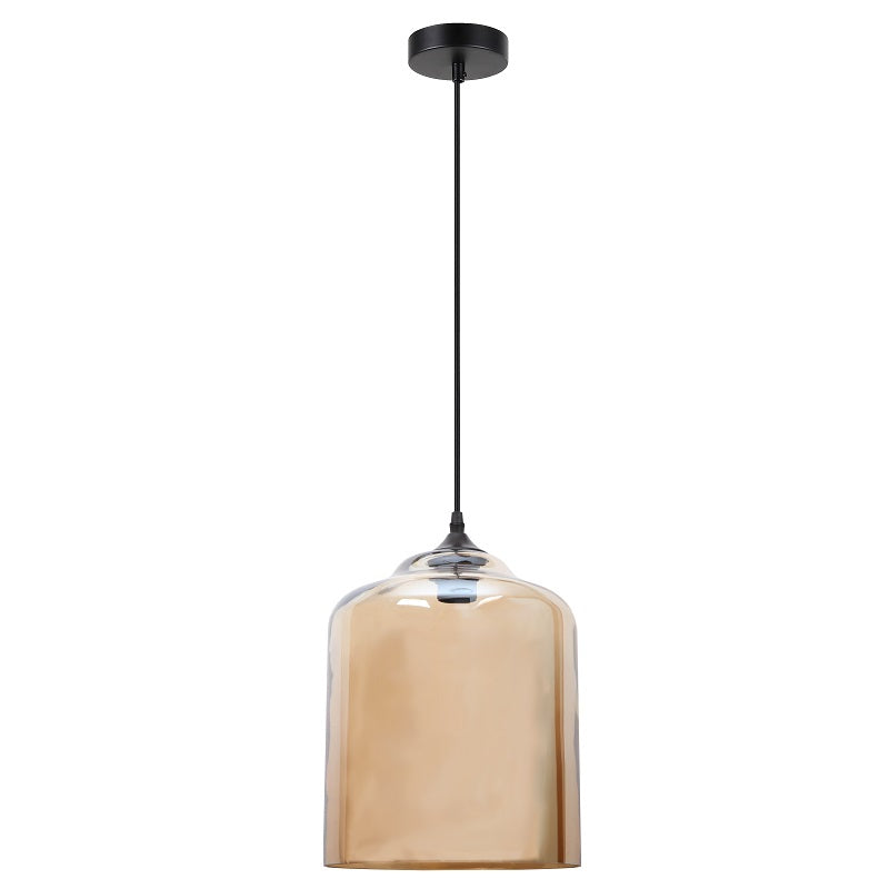 Lighthouse Bell Amber | Clear | Smoke Glass Pendant Light - Lighting.co.za