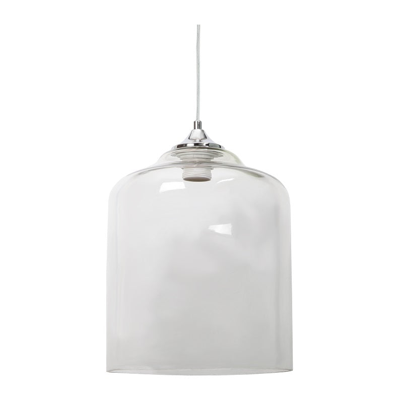Lighthouse Bell Amber | Clear | Smoke Glass Pendant Light - Lighting.co.za