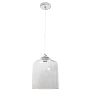 Lighthouse Bell Amber | Clear | Smoke Glass Pendant Light - Lighting.co.za