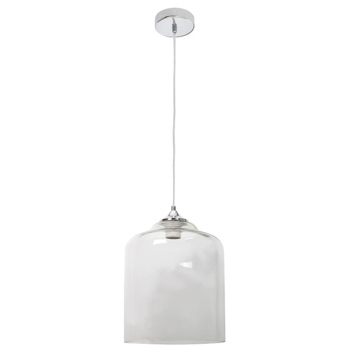 Lighthouse Bell Amber | Clear | Smoke Glass Pendant Light - Lighting.co.za