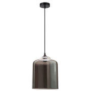 Lighthouse Bell Amber | Clear | Smoke Glass Pendant Light - Lighting.co.za