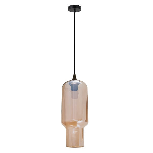 Lighthouse Tall Cylinder Glass Pendant Light - Lighting.co.za
