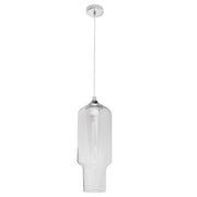 Lighthouse Tall Cylinder Glass Pendant Light - Lighting.co.za