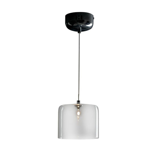 Lighthouse Mini Drum Glass Pendant Light - Lighting.co.za