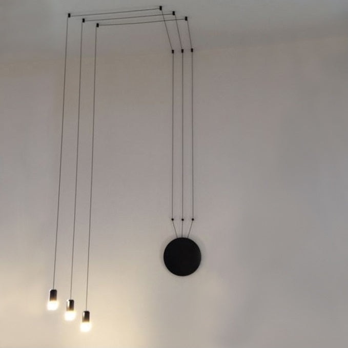 Linea LED Wire Wall Ceiling Light 3 Options - Lighting.co.za