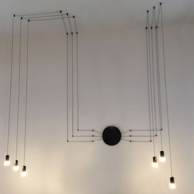 Linea LED Wire Wall Ceiling Light 3 Options - Lighting.co.za
