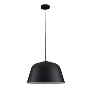 Nordic Plain Metal Pendant Light 2 Sizes - Lighting.co.za