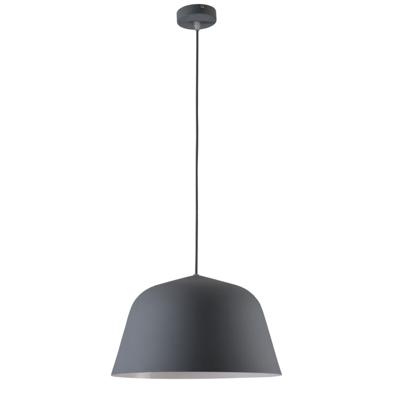 Nordic Plain Metal Pendant Light 2 Sizes - Lighting.co.za