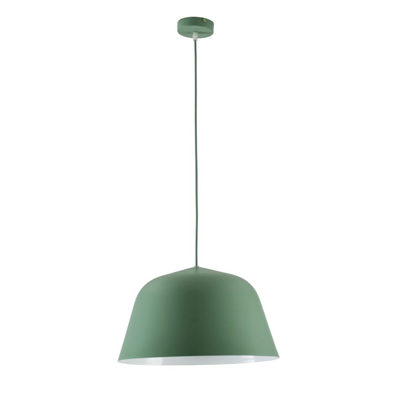 Nordic Plain Metal Pendant Light 2 Sizes - Lighting.co.za