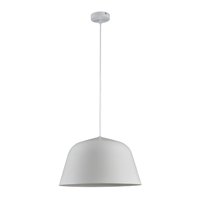 Nordic Plain Metal Pendant Light 2 Sizes - Lighting.co.za