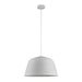 Nordic Plain Metal Pendant Light 2 Sizes - Lighting.co.za