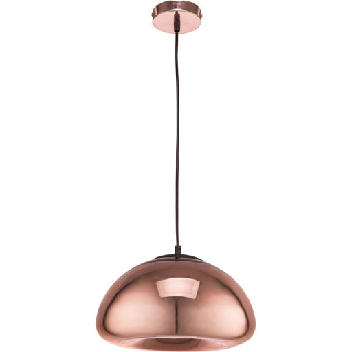 Lacuna Chrome | Copper | Gold Glass Pendant Light - Lighting.co.za