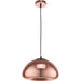 Lacuna Chrome | Copper | Gold Glass Pendant Light - Lighting.co.za