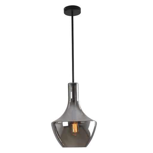 Contour Large Clear | Smoke | Amber Glass Pendant Light - Lighting.co.za