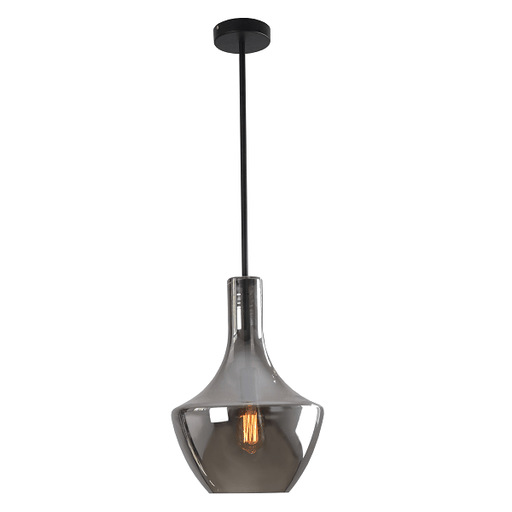 Contour Medium Clear | Smoke | Amber Glass Pendant Light - Hanging Lights - Lighting.co.za